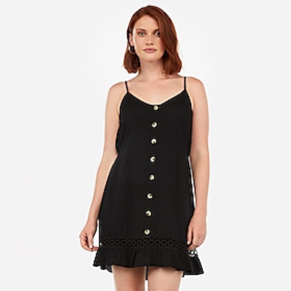 Express Black Mini-Dress
